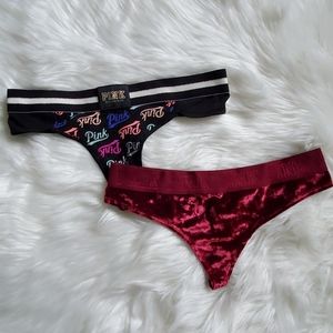 PINK  Victoria Secret Panties